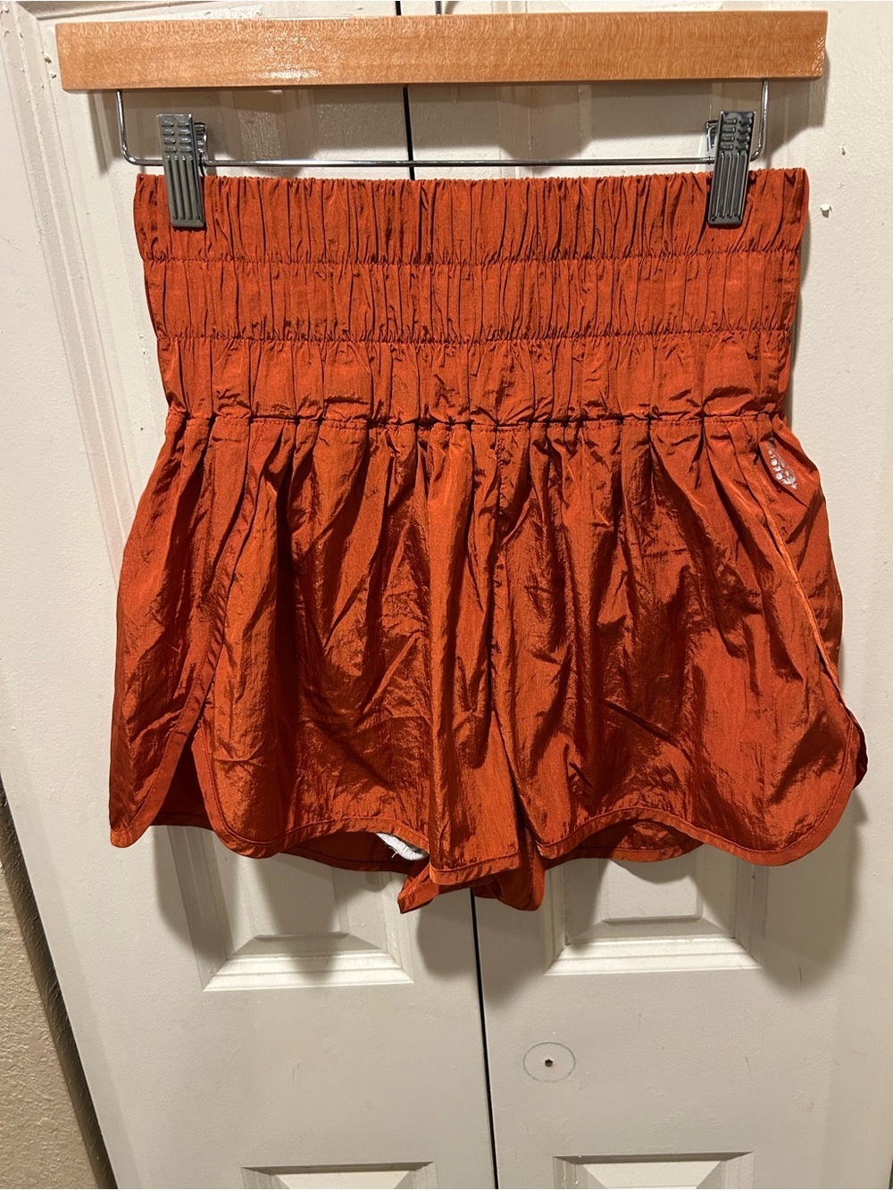 Free People Movement The Way Home Shorts in red Earth , Large